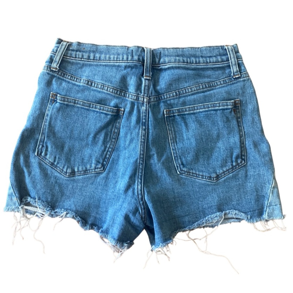 Madewell High-Rise Denim Shorts: Pieced Edition - Picture 6 of 9